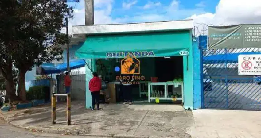 Casa residencial e salão comercial, jardim felicidade, pirituba.