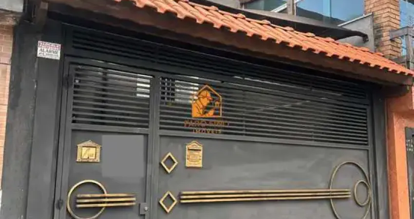 Casa à venda com 160m², 3 dormitórios, 2 banheiros (1 adaptado), garagem e área gourmet com churrasqueira - jardim cidade pirituba