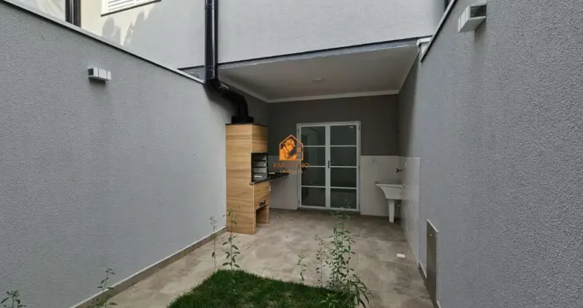 Sobrado novo à venda no jardim líbano, são paulo. 3 dormitórios, 1 suíte, 3 banheiros, churrasqueira, sacada, porcelanato e 90m²