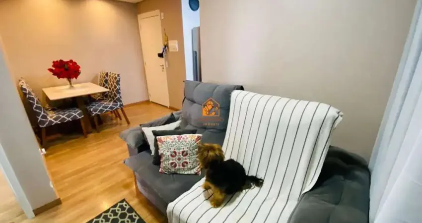 Apartamento á venda 43m² com sacada e vaga - loteamento city jaraguá · são paulo · r$ 355.000,00