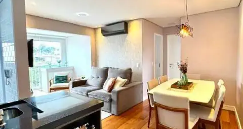 Apartamento à venda no condomínio portal das águas – 2 dormitórios, 55m² e 1 vaga - chácara são joão