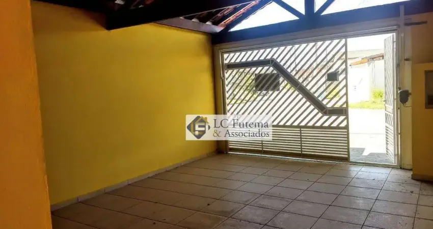 Casa com 2 dormitórios à venda, 90 m² por R$ 350.000,00 - Residencial Caucaia I - Cotia/SP