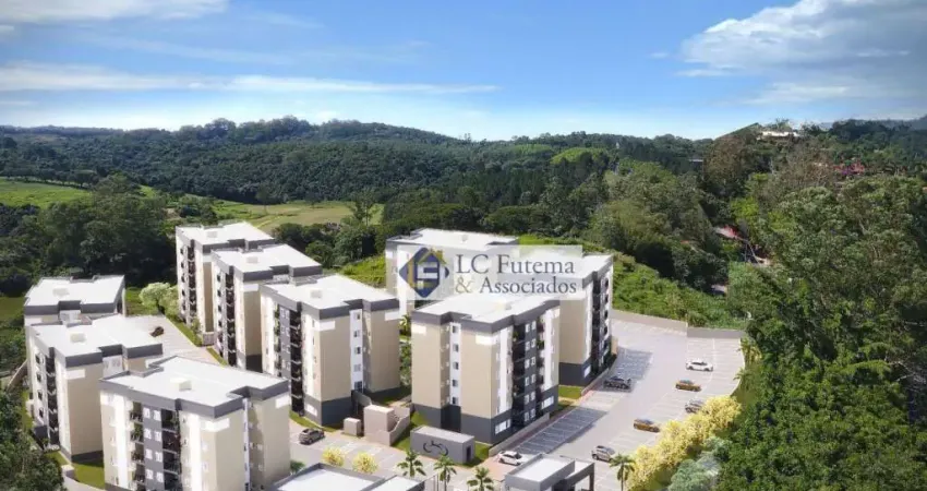Apartamento com 3 dormitórios à venda, 60 m² por R$ 338.000,00 - Quinta dos Angicos - Cotia/SP