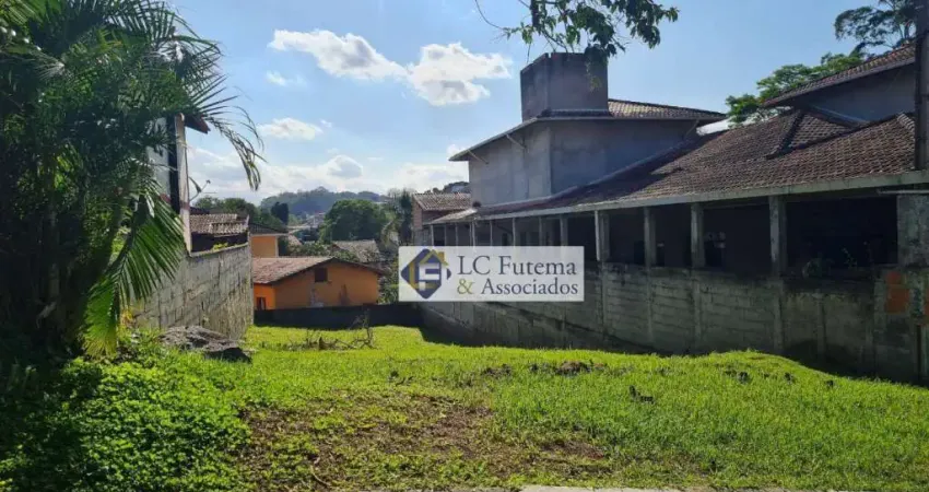 Terreno à venda, 360 m² por R$ 330.000,00 - Granja Viana - Cotia/SP