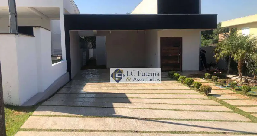 Casa com 3 dormitórios à venda, 176 m² por R$ 1.090.000,00 - Terras de Santa Adélia - Vargem Grande Paulista/SP