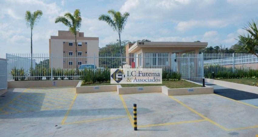 Apartamento com 2 dormitórios, 61 m² - venda por R$ 427.000,00 ou aluguel por R$ 2.573,00/mês - Granja Viana - Cotia/SP