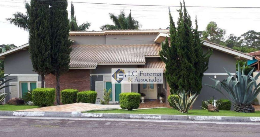 Casa com 3 dormitórios à venda, 511 m² por R$ 1.800.000,00 - Paysage Vert - Vargem Grande Paulista/SP