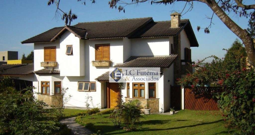 Casa com 4 dormitórios à venda, 764 m² por R$ 2.460.000,00 - Nova Higienópolis - Jandira/SP