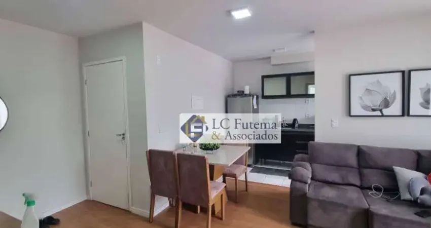 Apartamento à venda, 47 m² por R$ 265.000,00 - Raízes Eco Clube - Cotia/SP