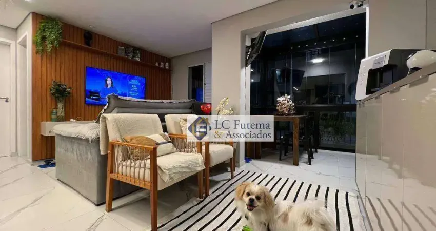 Apartamento com 2 dormitórios, 62 m² - venda por R$ 420.000,00 ou aluguel por R$ 3.200,00/mês - Cotia - Cotia/SP