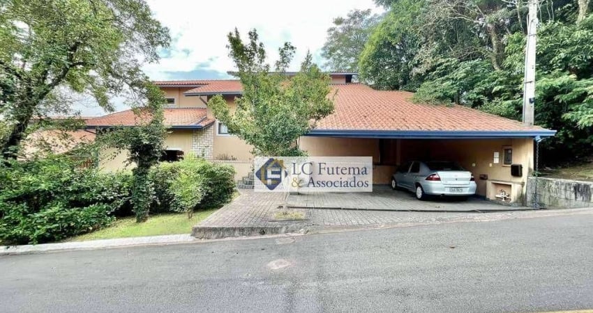 Casa com 5 dormitórios à venda, 360 m² por R$ 1.480.000,00 - São Fernando Residência - Barueri/SP
