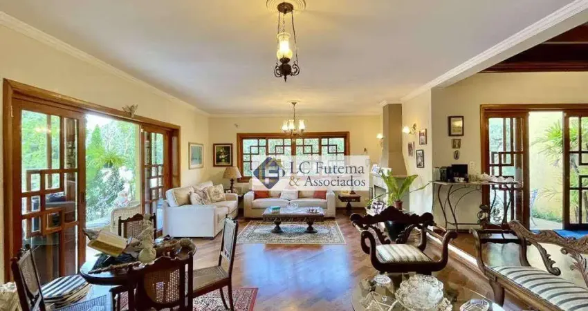 Casa com 4 dormitórios à venda, 336 m² por R$ 1.500.000,00 - Granja Viana - Carapicuíba/SP