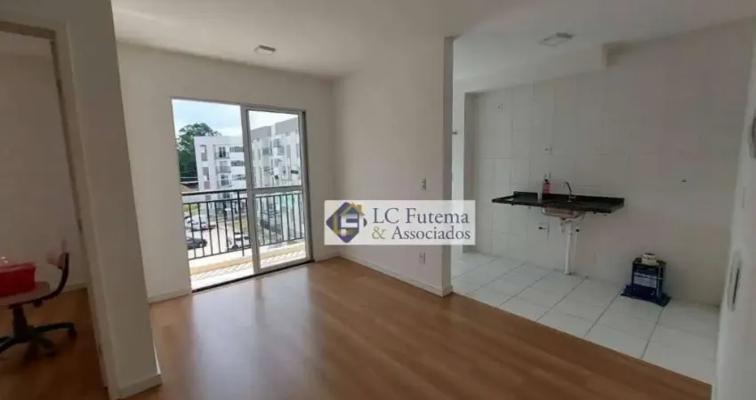 Apartamento com 2 dormitórios, 47 m² - venda por r$ 260.000,00 ou aluguel por r$ 2.010,00/mês - cotia - cotia/sp
