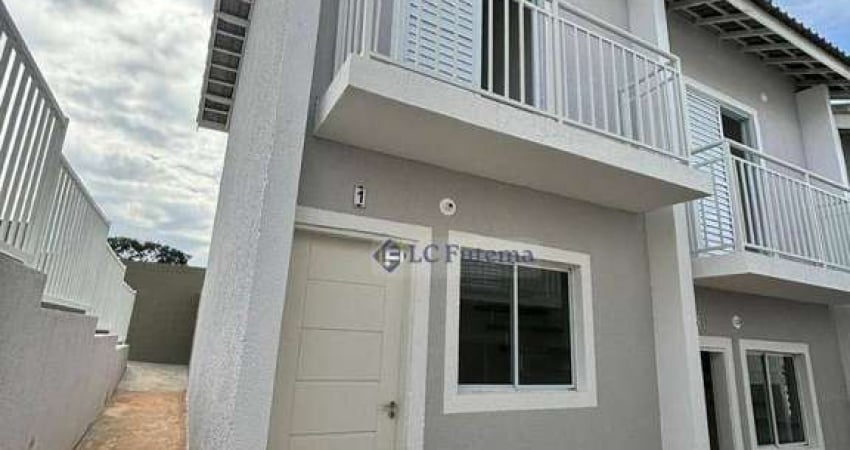Casa com 2 dormitórios à venda, 47 m² por R$ 246.400,00 - Vista Alegre - Cotia/SP