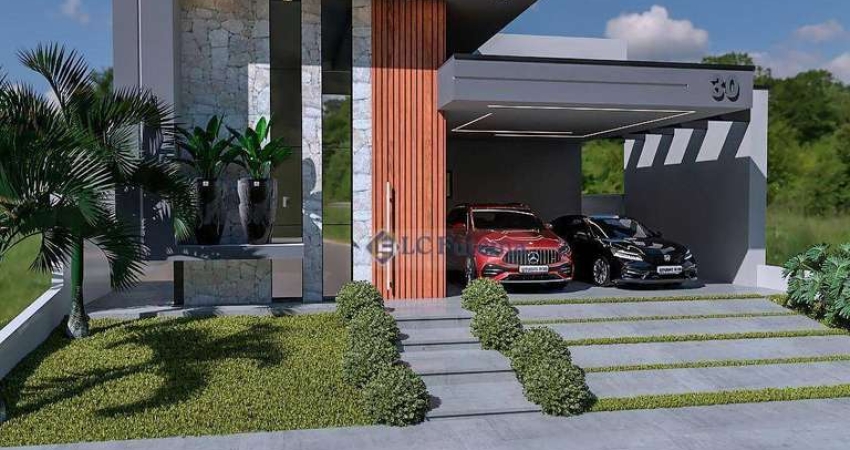 Casa com 3 dormitórios à venda, 189 m² por R$ 1.150.000,00 - Villa Rica - Vargem Grande Paulista/SP