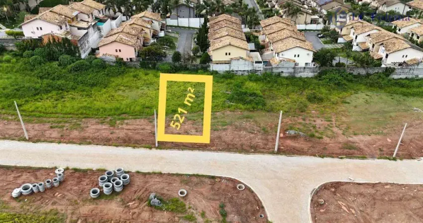 Terreno à venda, 521 m² por R$ 455.154,34 - Quintas do Colibri - Cotia/SP