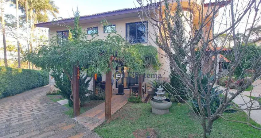 Casa com 3 dormitórios à venda, 400 m² por R$ 2.550.000,00 - Granja Cristiana - Vargem Grande Paulista/SP