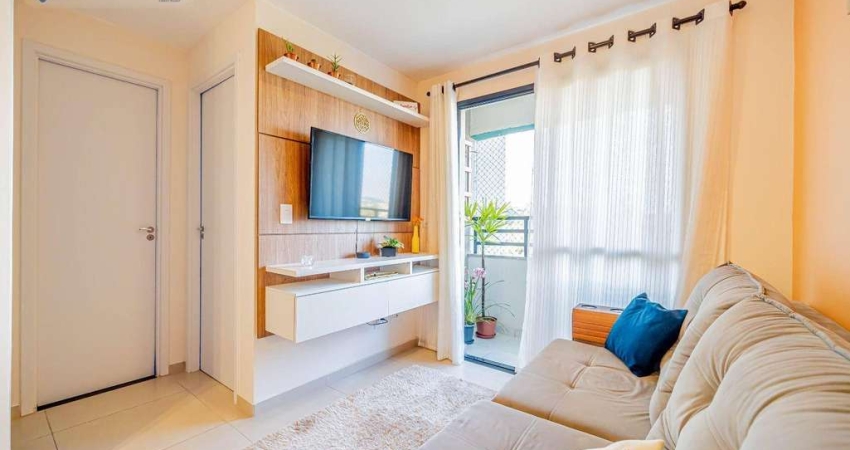 Apartamento com 2 dormitórios, 48 m² - venda por R$ 247.000,00 ou aluguel por R$ 1.649,00/mês - Cotia - Cotia/SP