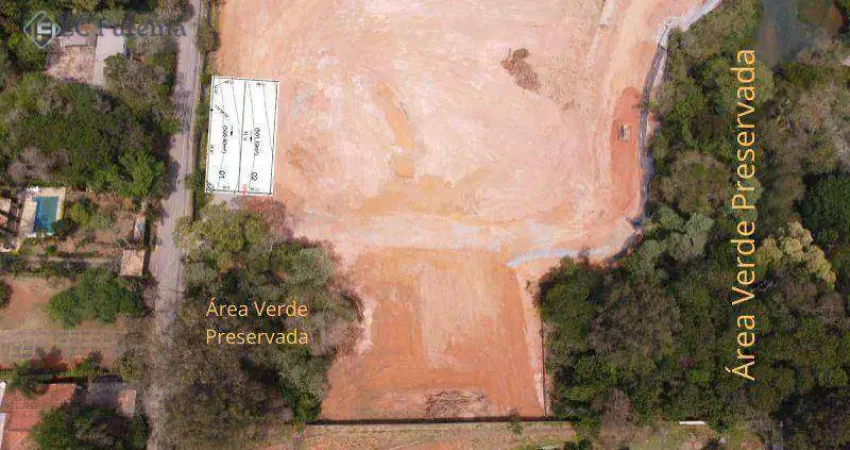 Terreno à venda, 501 m² por R$ 413.481,75 - Granja Viana - Cotia/SP