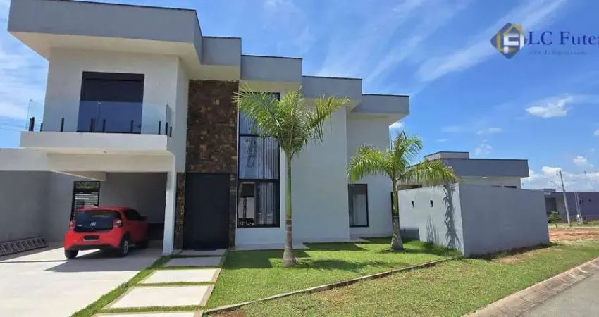 Casa com 3 dormitórios à venda, 200 m² por R$ 1.290.000,00 - Condominio Belbancy - Vargem Grande Paulista/SP