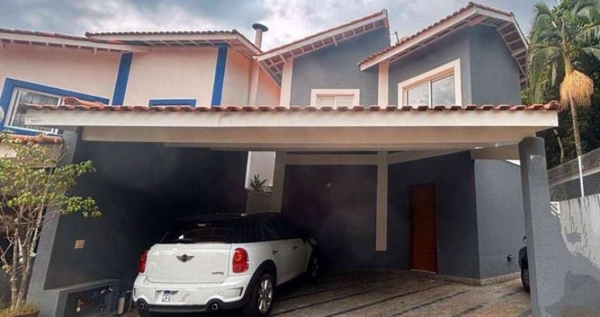 Casa com 4 dormitórios, 166 m² - venda por R$ 960.000,00 ou aluguel por R$ 6.025,00/mês - Vila de São Fernando - Cotia/SP
