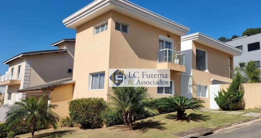 Casa com 4 dormitórios, 282 m² - venda por R$ 1.580.000,00 ou aluguel por R$ 8.880,00/mês - Reserva Vale Verde - Cotia/SP