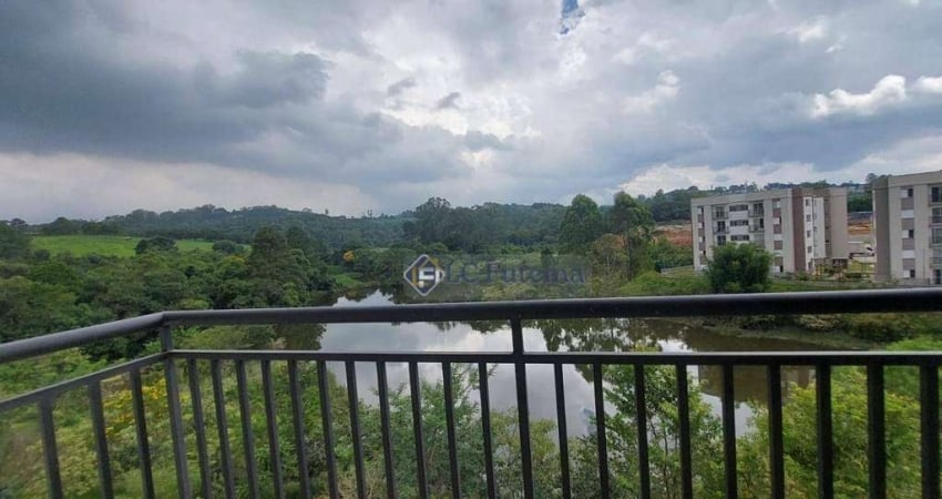 Apartamento com 3 dormitórios à venda, 56 m² por R$ 340.000,00 - Raízes Eco Clube - Cotia/SP