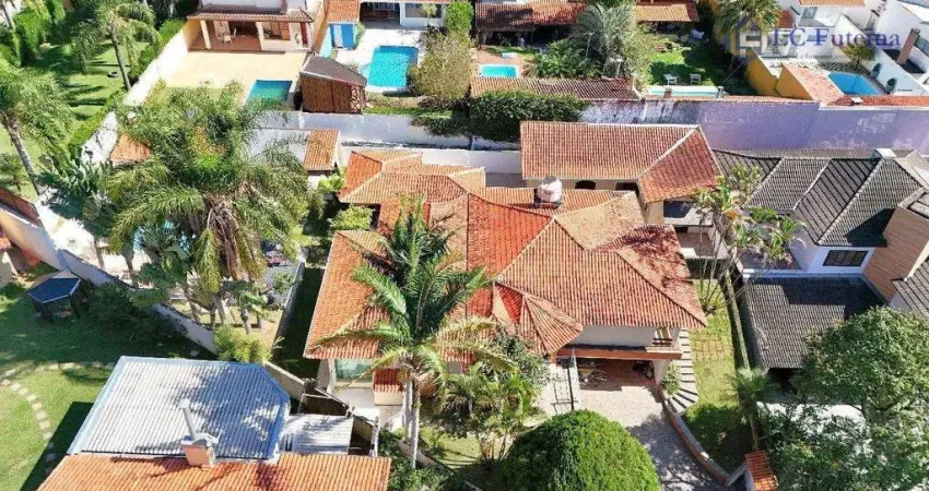 Casa com 3 dormitórios à venda, 350 m² por R$ 3.500.000,00 - São Paulo II - Cotia/SP