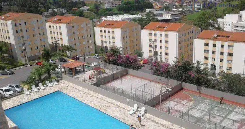 Apartamento com 2 dormitórios à venda, 52 m² por R$ 190.000,00 - Green Land - Cotia/SP