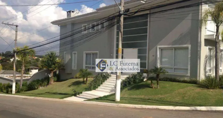 Casa com 4 dormitórios, 624 m² - venda por R$ 3.800.000,00 ou aluguel por R$ 23.000,00/mês - Granja Viana - Cotia/SP