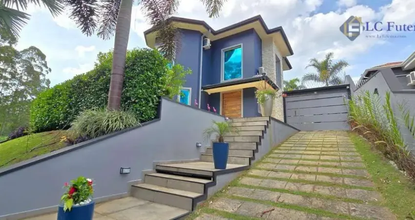 Casa com 2 dormitórios à venda, 180 m² por r$ 1.350.000,00 - paysage brise - vargem grande paulista/sp