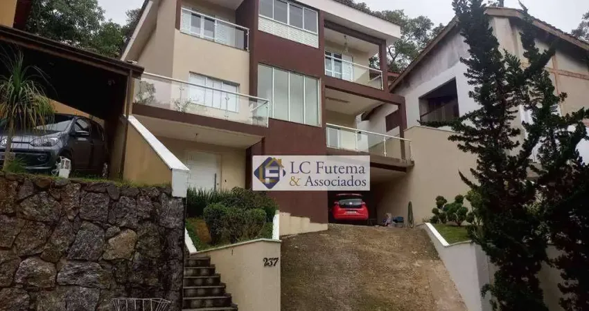 Casa com 3 dormitórios, 378 m² - venda por r$ 1.490.000,00 ou aluguel por r$ 12.000,00/mês - vila verde - itapevi/sp