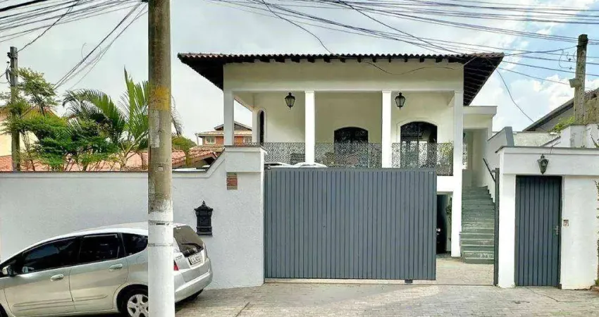 Casa com 3 dormitórios à venda, 432 m² por r$ 1.100.000,00 - granja viana - cotia/sp