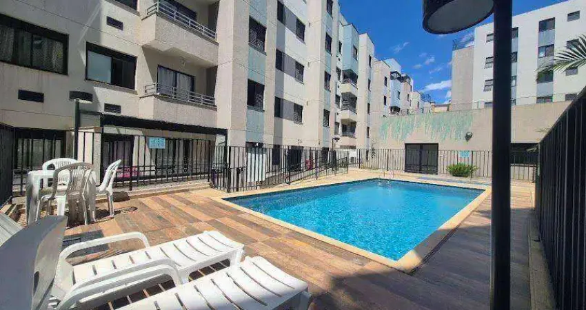 Apartamento com 1 dormitório à venda, 42 m² por r$ 230.000,00 - domus tangará - cotia/sp