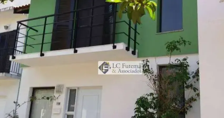 Casa com 3 dormitórios para alugar, 89 m² por r$ 4.500,00/mês - granja viana - cotia/sp