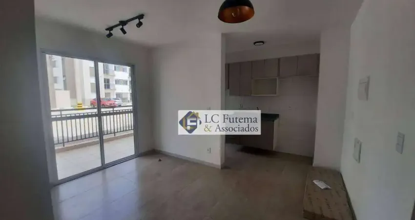 Apartamento com 3 dormitórios para alugar, 62 m² por R$ 2.600,01/mês - Raízes Eco Clube - Cotia/SP