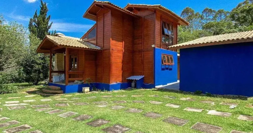Casa com 3 dormitórios à venda, 135 m² por R$ 980.000,00 - Los Álamos - Vargem Grande Paulista/SP