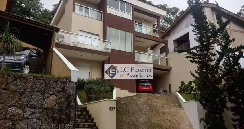 Casa com 3 dormitórios, 378 m² - venda por r$ 1.490.000,00 ou aluguel por r$ 12.000,00/mês - vila verde - itapevi/sp