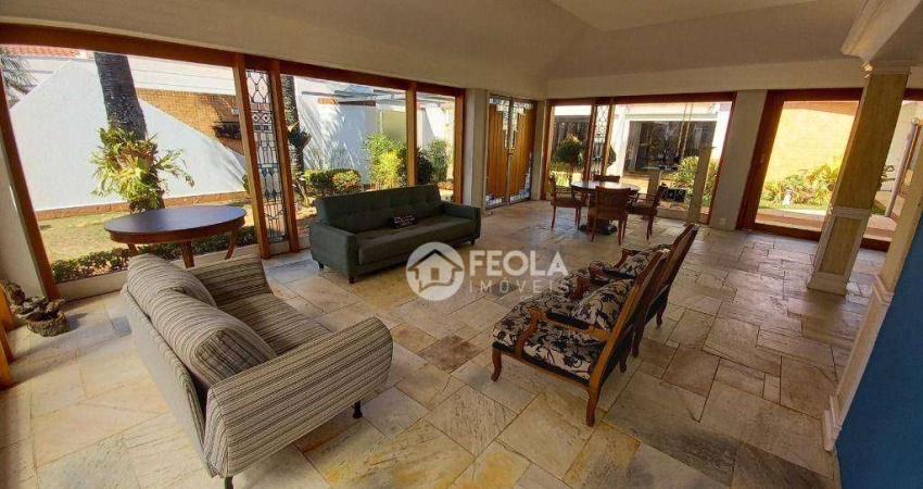 Casa à venda, 470 m² por R$ 4.500.000,00 - Iate Clube de Americana - Americana/SP
