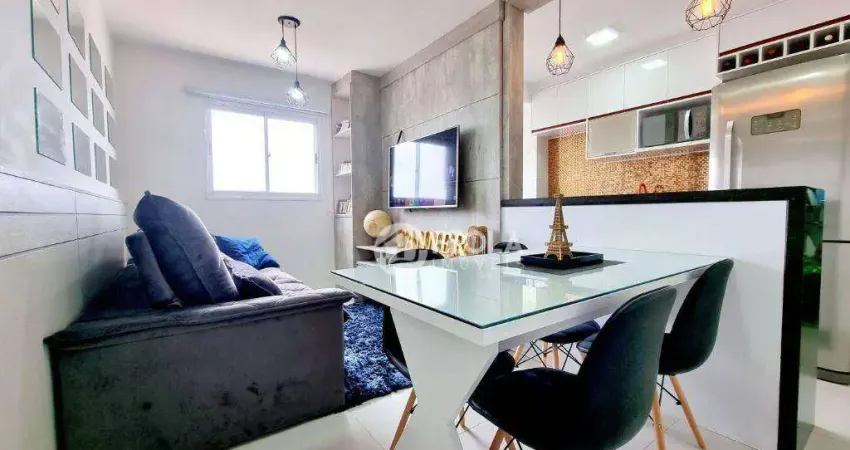 Apartamento com 2 dormitórios à venda, 49 m² por R$ 300.000,00 - Jardim Das Palmeiras I - Nova Odessa/SP