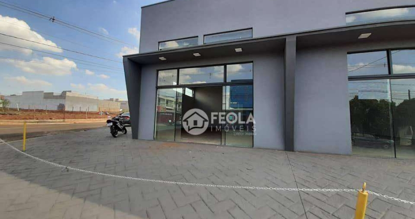 Salão para alugar, 100 m² por R$ 2.685,00/mês - Parque Planalto - Santa Bárbara D'Oeste/SP