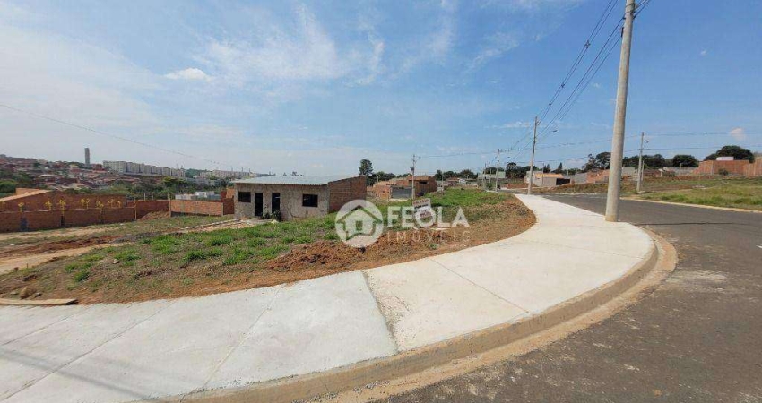 Terreno à venda, 332 m² por R$ 260.000,00 - Vista Alegre - Santa Bárbara D'Oeste/SP
