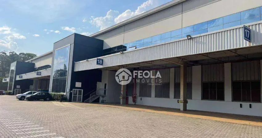 Galpão para alugar, 1740 m² por R$ 50.800,00/mês - Parque Cidade Campinas - Campinas/SP