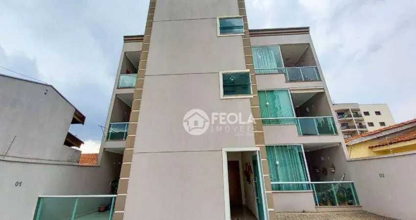 Apartamento com 2 dormitórios à venda, 71 m² por R$ 320.000,00 - São Manoel - Americana/SP