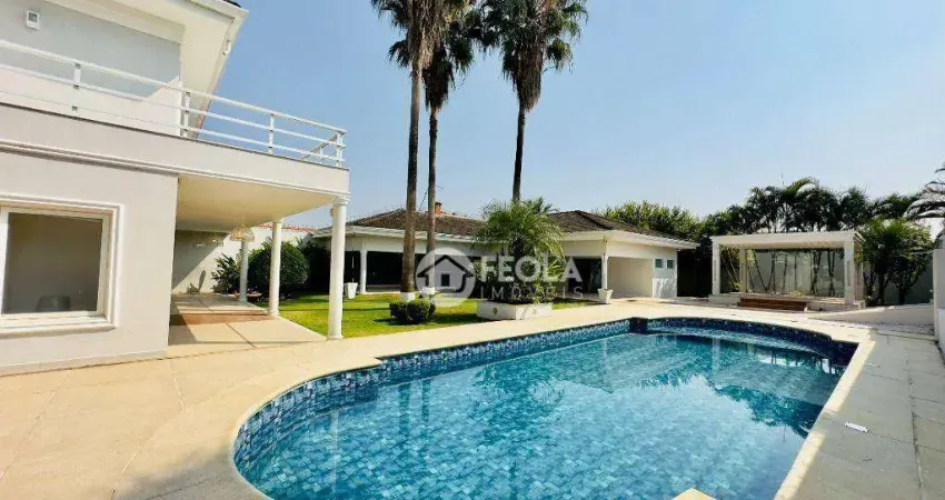 Casa com 3 dormitórios à venda, 583 m² por R$ 2.750.000,00 - Chácara Mantovani - Americana/SP