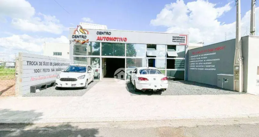 Salão à venda, 200 m² por R$ 950.000,00 - Parque Universitário - Americana/SP