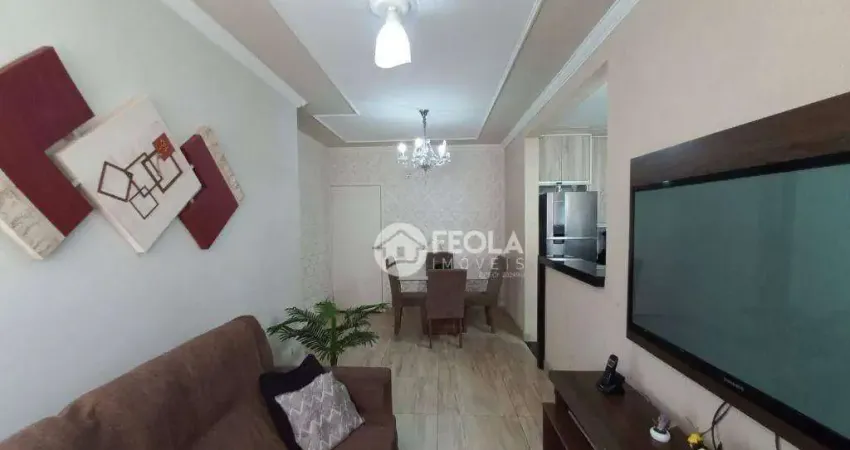 Apartamento com 2 dormitórios à venda, 58 m² por R$ 275.000,00 - Vila Belvedere - Americana/SP