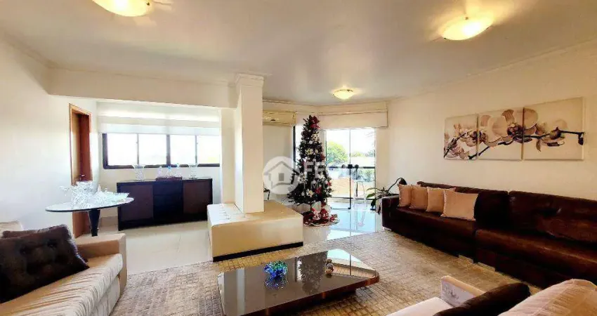 Apartamento com 4 dormitórios à venda, 250 m² por R$ 850.000,00 - Vila Santa Catarina - Americana/SP