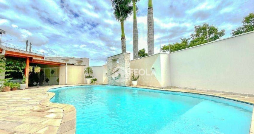 Casa com 3 quartos à venda, 221 m² por R$ 900.000 - Catharina Zanaga - Americana/SP