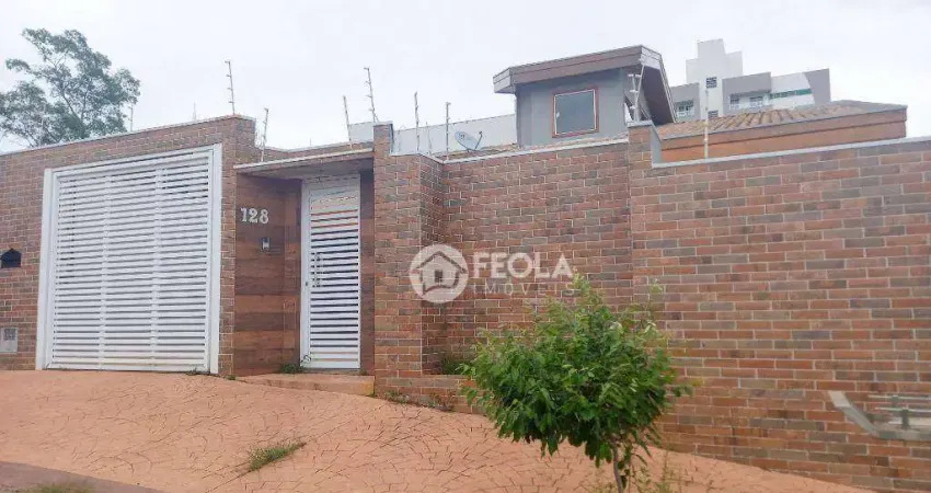 Casa com 3 dormitórios à venda, 200 m² por R$ 950.000,00 - Jardim Dona Judith - Americana/SP